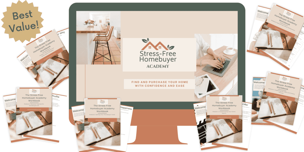 Stress-Free Homebuyer Academy product mock up